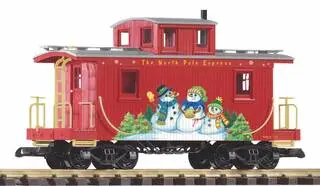 38949 PIKO - Krytý nákladní vůz Vánoční 