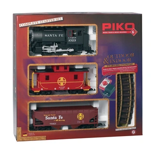 37104 PIKO - Start set "Santa Fe" nákladní vlak