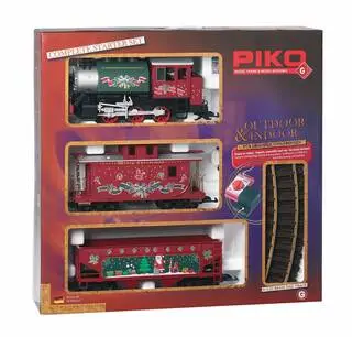 G-We37105 PIKO - Vánoční start set, ruční ovladač a trafo