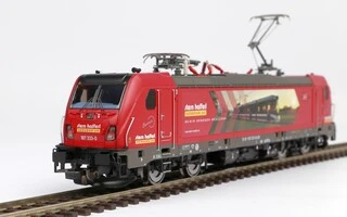 51585 PIKO - H0 - Elektrická lokomotiva BR 187 Stern Hafferl, se zvukem, AC verze