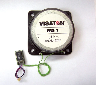 36197 PIKO - Zvukový dekodér a reproduktor pro BR 194