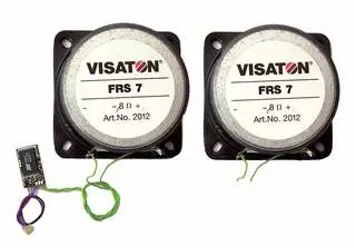 36199 PIKO - Zvukový dekodér a reproduktor pro VT 11.5