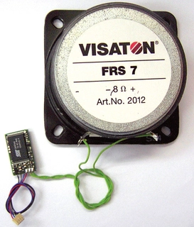 36229 PIKO - Zvukový dekodér s reproduktorem pro lokomotivy BR 103