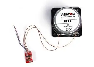 36230 PIKO - Zvukový dekodér v. 4.1 a reproduktor pro BR 50