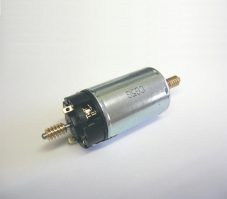 36006 PIKO - Motor se šnekem + ložiskem pro kardan, pro loko.-BR194, BR182, V100, BR80 a BR218