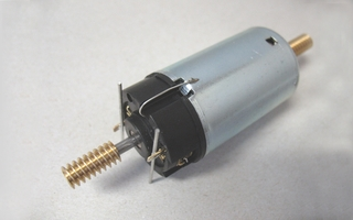 36007 PIKO - Motor se šnekem + ložiskem pro kardan, pro loko.-V199, VT11,5, BR80