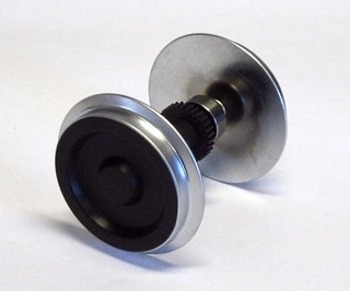 36075 PIKO - Dvojkolí s ozubením pro BR 218, V100, V199