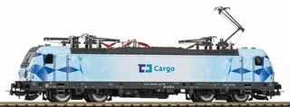 51599 PIKO - H0 - Elektrická lokomotiva BR 388 ČD Cargo, DCC se zvukem, AC verze