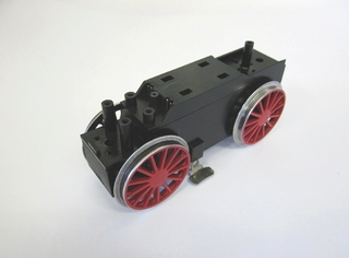 36108 PIKO - Podvozek pro BR194, černý