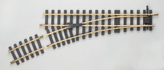 35222 PIKO - Výhybka levá R5 22°