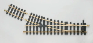 35223 PIKO - Výhybka pravá R5 22°