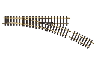 35227 PIKO - Ruční výhybka pravá R7, 22,5°