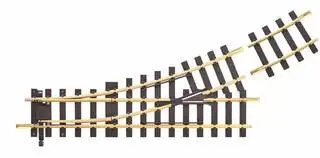 35228 PIKO - Výhybka levá R3 30°