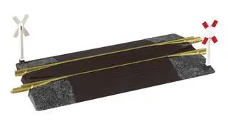 35281 PIKO - Železniční přejezd s americkým nebo evropským značením