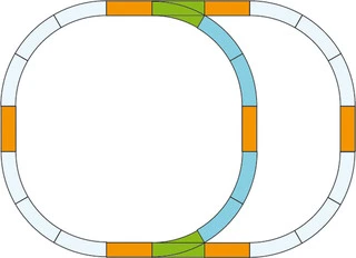 35302 PIKO - Rozšiřující set kolejí