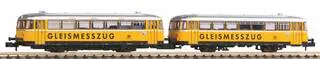 40254 PIKO - Motorový vůz a řídící vůz "Gleismesszug"