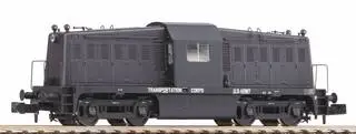 40803 PIKO - DCC/ZVUK dieselová lokomotiva BR 65-DE-19-A USATC Ep. II