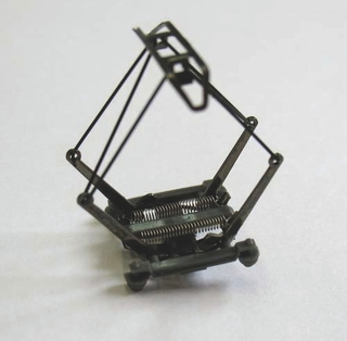 46254 PIKO - Pantograf pro Hondekop , šedý antracid