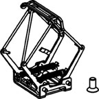 46256 PIKO - Pantograf RDS 58