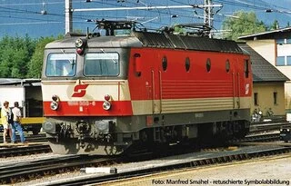 51639 PIKO - H0 -  Elektrická lokomotiva Rh 1144, DCC se zvukem