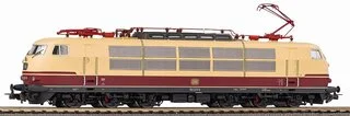 51687 PIKO - H0 - Elektrická lokomotiva BR 103, DCC se zvukem