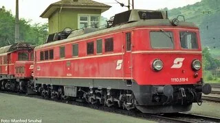 51777 PIKO - H0 - Elektrická lokomotiva Rh 1110.5, DCC se zvukem, AC verze