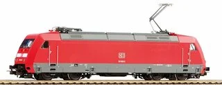 51104 PIKO - H0 - Elektrická lokomotiva BR 101 DB AG Vorserie + DSS PluX22