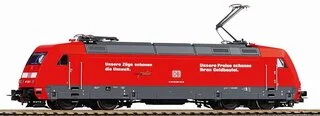 51108 PIKO - H0 - Elektrická lokomotiva BR 101 "Unsere Preise", DCC se zvukem