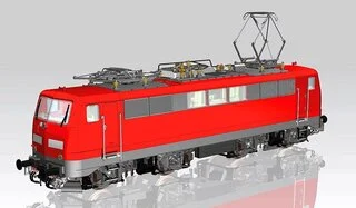 51927 PIKO - H0 - Elektrická lokomotiva BR 111, DCC se zvukem