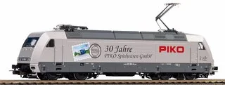 51110 PIKO - H0 - Elektrická lokomotiva BR 101 "30 Jahre PIKO Jubiläum" 