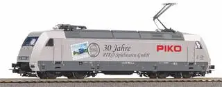 51112 PIKO - H0 - Elektrická lokomotiva BR 101 "30 Jahre PIKO Jubiläum"