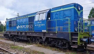 52300 PIKO - H0 - Dieselová lokomotiva Sm31