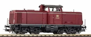 52322 PIKO - H0 - Dieselová lokomotiva BR 211, DCC se zvukem