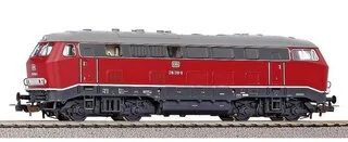 52400 PIKO - H0 - Dieselová lokomotiva BR 216