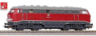 52402 PIKO - H0 - Dieselová lokomotiva BR 216, DCC se zvukem