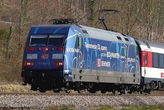 51114 PIKO - H0 - Elektrická lokomotiva BR 101 "Ecophant", DCC se zvukem