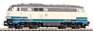 52409 PIKO - H0 - Dieselová lokomotiva BR 216, AC verze