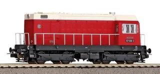 52422 PIKO - H0 - Dieselová lokomotiva BR 107 "Hektor", DCC se zvukem