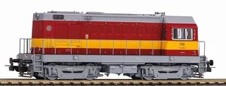 52433 PIKO - H0 - Dieselová lokomotiva BR 720 Hektor (T 435), DCC se zvukem, AC verze