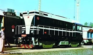 52438 PIKO - H0 - Dieselová lokomotiva T435 Hektor, DCC PluX22 se zvukem