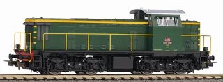 52452 PIKO - H0 - Dieselová lokomotiva D.141 1005, DCC se zvukem