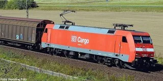 51125 PIKO - H0 - Elektrická lokomotiva BR 152 Cargo, DCC se zvukem