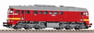 H0 - Dieselová lokomotiva T679.1 ČSD Sergej, žlutý pruh