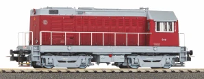 H0 - Dieselová lokomotiva T435 Hektor červený ČSD Ep. III