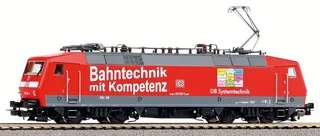 51336 PIKO - H0 - Elektrická lokomotiva BR 120 (Bahnkompetenz), DCC se zvukem