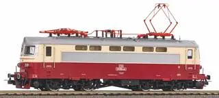 97402 PIKO - Elektrická lokomotiva BR S499.02 "Plecháč", DCC PluX22 se zvukem