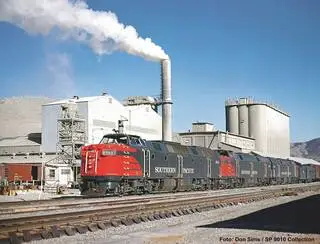 97448 PIKO - dieselová lokomotiva SP 9002 původní provedení DCC se zvukem