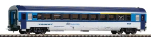 H0 - Jídelní vůz, ČD Railjet