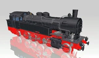 50666 PIKO - H0- Parní lokomotiva BR 93, DCC se zvukem a kouřovým generátorem