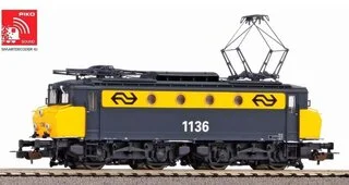 51370 PIKO - H0 - Elektrická lokomotiva Rh 1100 NS, DCC se zvukem